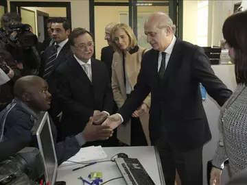 El ministro del Interior, Jorge Fernández Díaz El ministro del Interior, Jorge Fernández Díaz