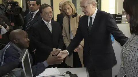 El ministro del Interior, Jorge Fernández Díaz El ministro del Interior, Jorge Fernández Díaz