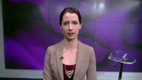 Presentadora de Russia Today Presentadora de Russia Today