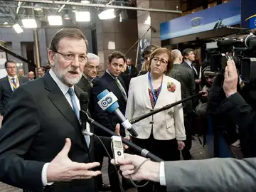 Rajoy ve avalada en la UE su tesis sobre Ucrania y no excluye una sanción a Rusia Rajoy ve avalada en la UE su tesis sobre Ucrania y no excluye una sanción a Rusia