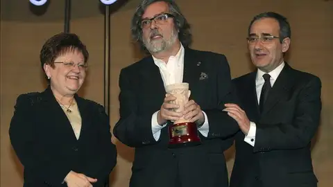 Ramón Pernas gana el Premio Azorín de Novela Ramón Pernas gana el Premio Azorín de Novela