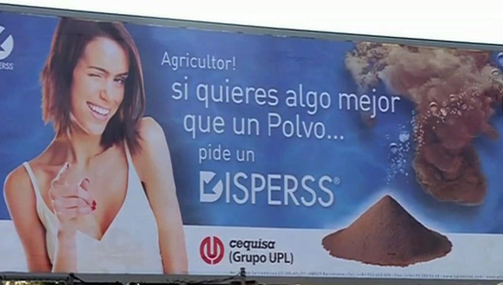 Anuuncio "sexista" en Almería