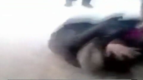Brutal paliza de una menor a otra