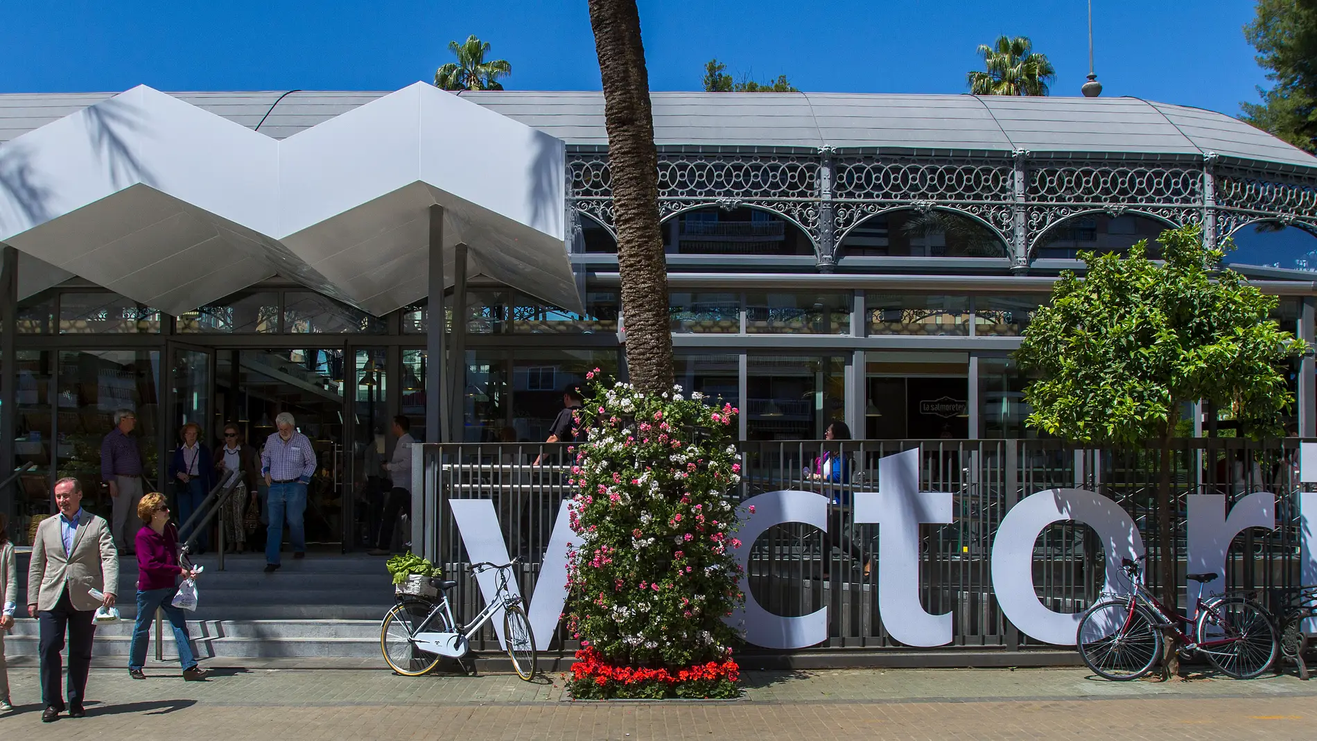 El Mercado de la Victoria se ha convertido en un espacio gastronómico de referencia.