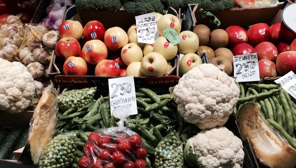 Nada mejor que las frutas y verduras recién recogidas