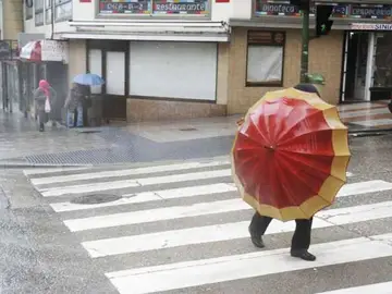 Fuertes ráfagas de viento en la Península. Fuertes ráfagas de viento en la Península.