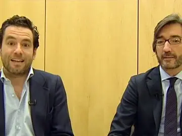 Borja Sémper e Iñaki Oyarzábal Borja Sémper e Iñaki Oyarzábal