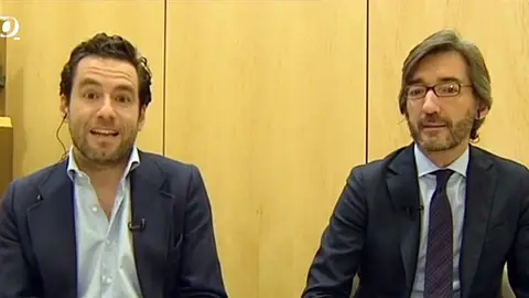 Borja Sémper e Iñaki Oyarzábal Borja Sémper e Iñaki Oyarzábal