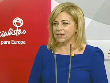 Elena Valenciano, en un acto Elena Valenciano, en un acto