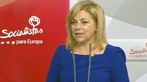 Elena Valenciano, en un acto
