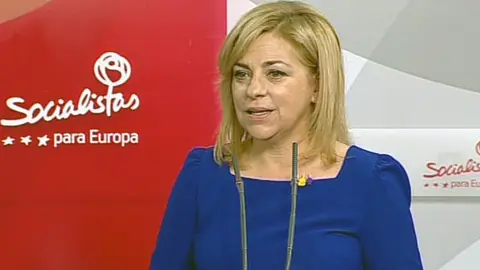 Elena Valenciano, en un acto Elena Valenciano, en un acto