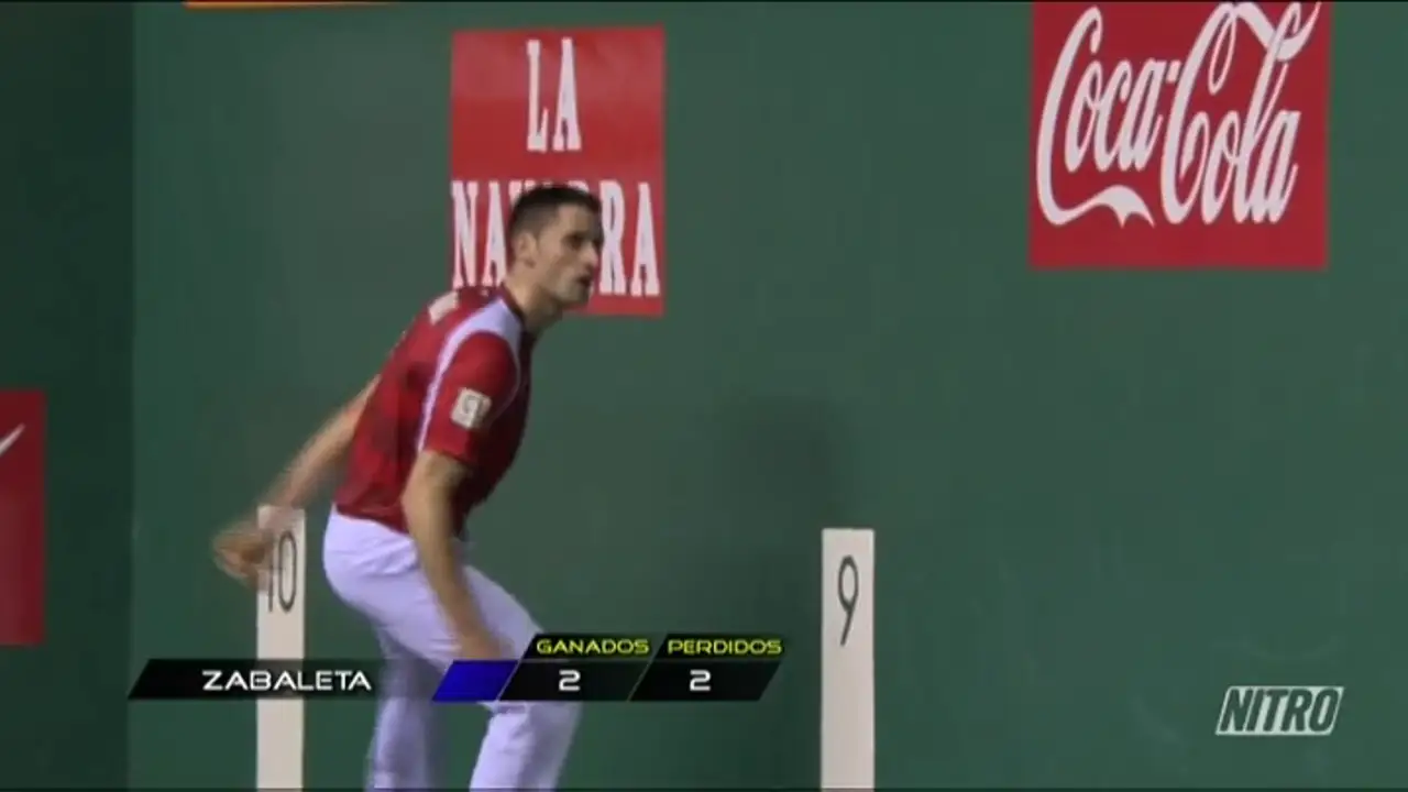 Lo mejor del Berasaluze II-Albisu contra Ezkurdia-Zabaleta