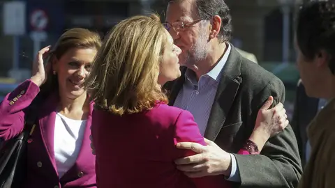 Rajoy y Arantza Quiroga Rajoy y Arantza Quiroga