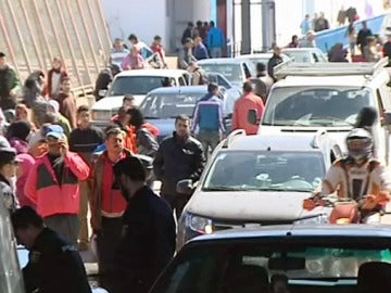 Frontera entre Marruecos y Melilla