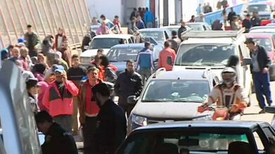 Dos agentes salvan a un bebé marroquí en parada cardiorrespiratoria en la frontera de Melilla