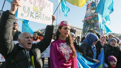 Ucrania no tiene previsto enviar efectivos militares a Crimea