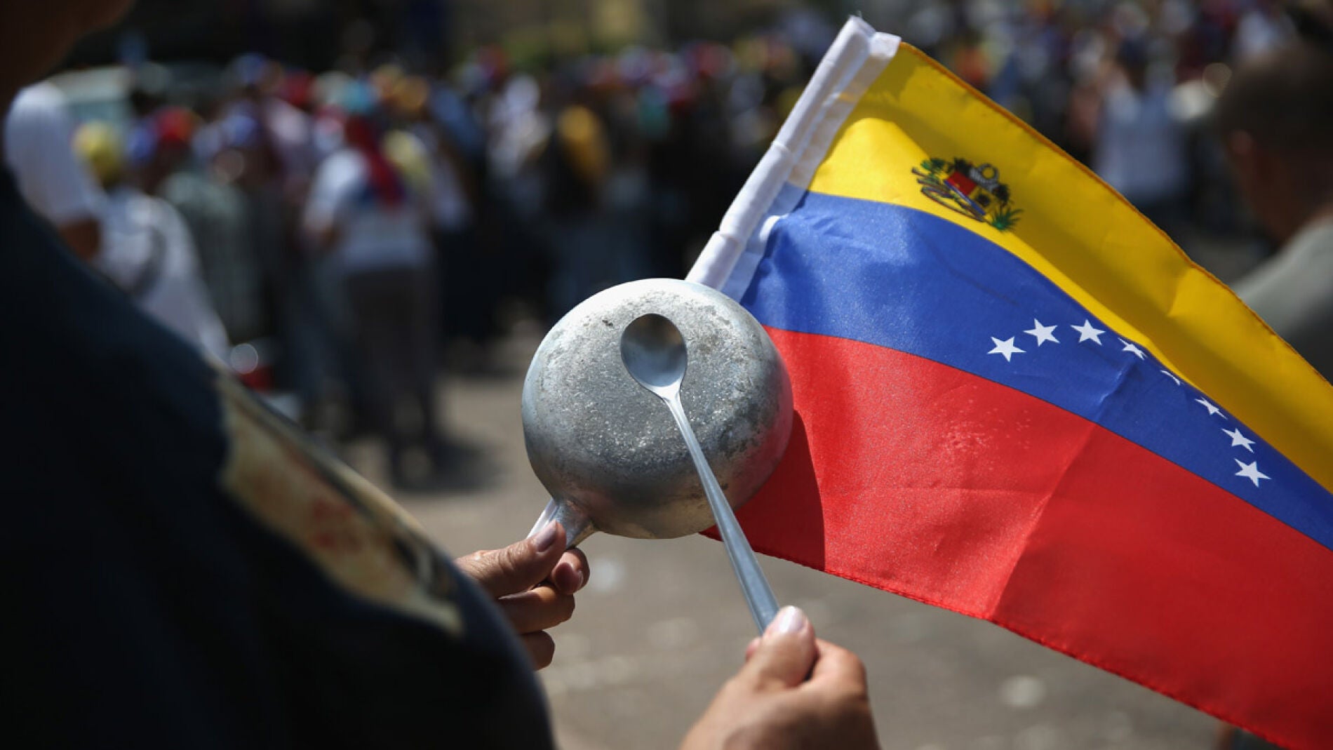 Protestas en Venezuela