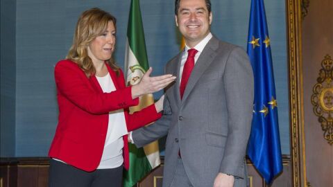 D&iacute;az y Moreno "rompen el hielo"