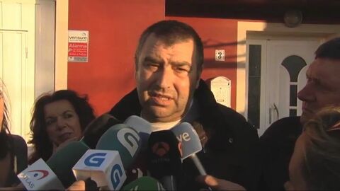 El &uacute;nico superviviente del naufragio del Santa Ana