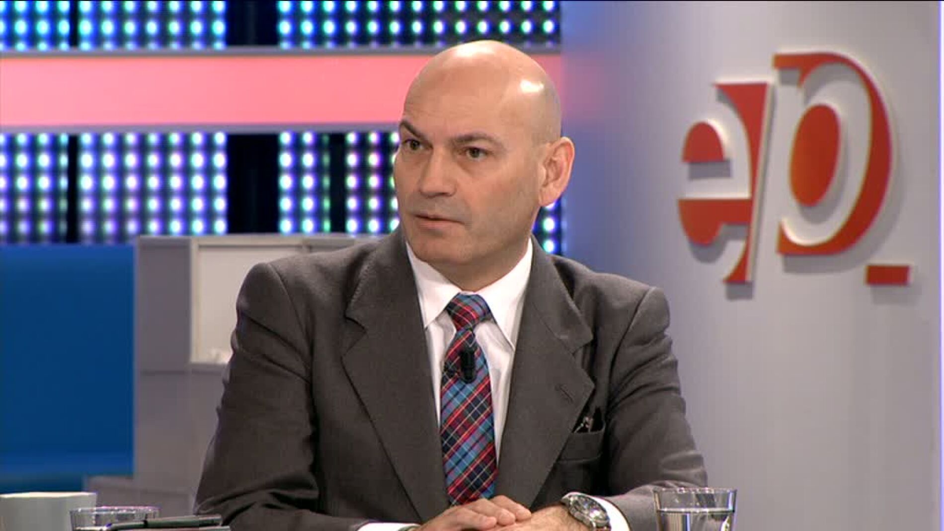 El juez de la Audiencia Nacional Javier Gómez Bermúdez visita Espejo Público