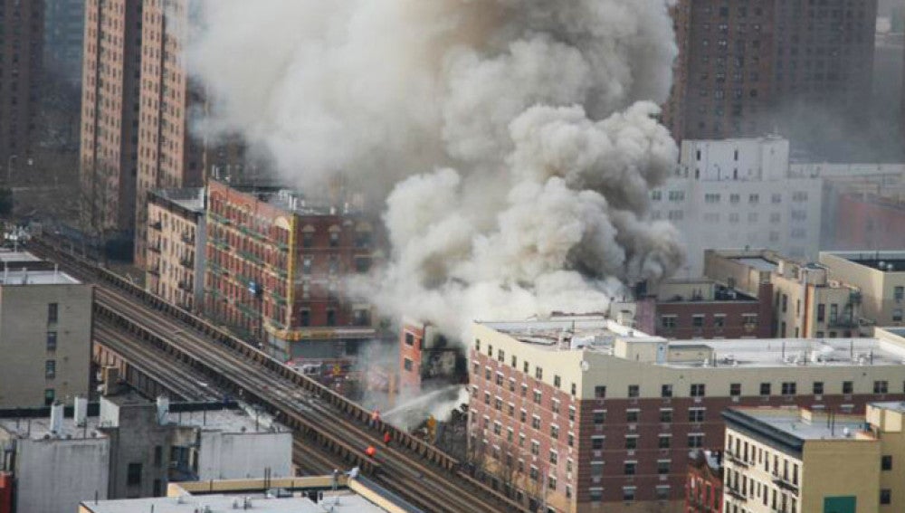 Explosión en Manhattan