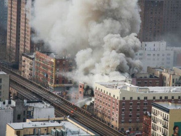 Explosión en Manhattan