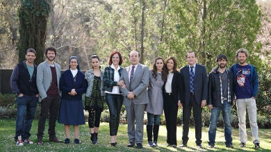 Sigue en directo la rueda de prensa de 'Sin Identidad' en antena3.com