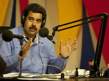 El presidente de Venezuela, Nicolás Maduro El presidente de Venezuela, Nicolás Maduro