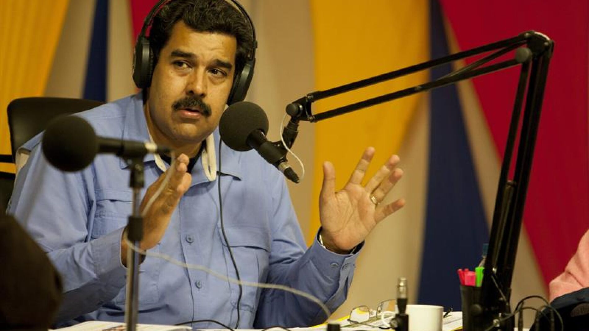  El presidente de Venezuela, Nicol&aacute;s Maduro