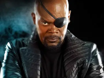 Samuel L. Jackson es Nick Furia Samuel L. Jackson es Nick Furia