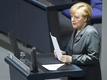 La canciller alemana, Angela Merkel La canciller alemana, Angela Merkel