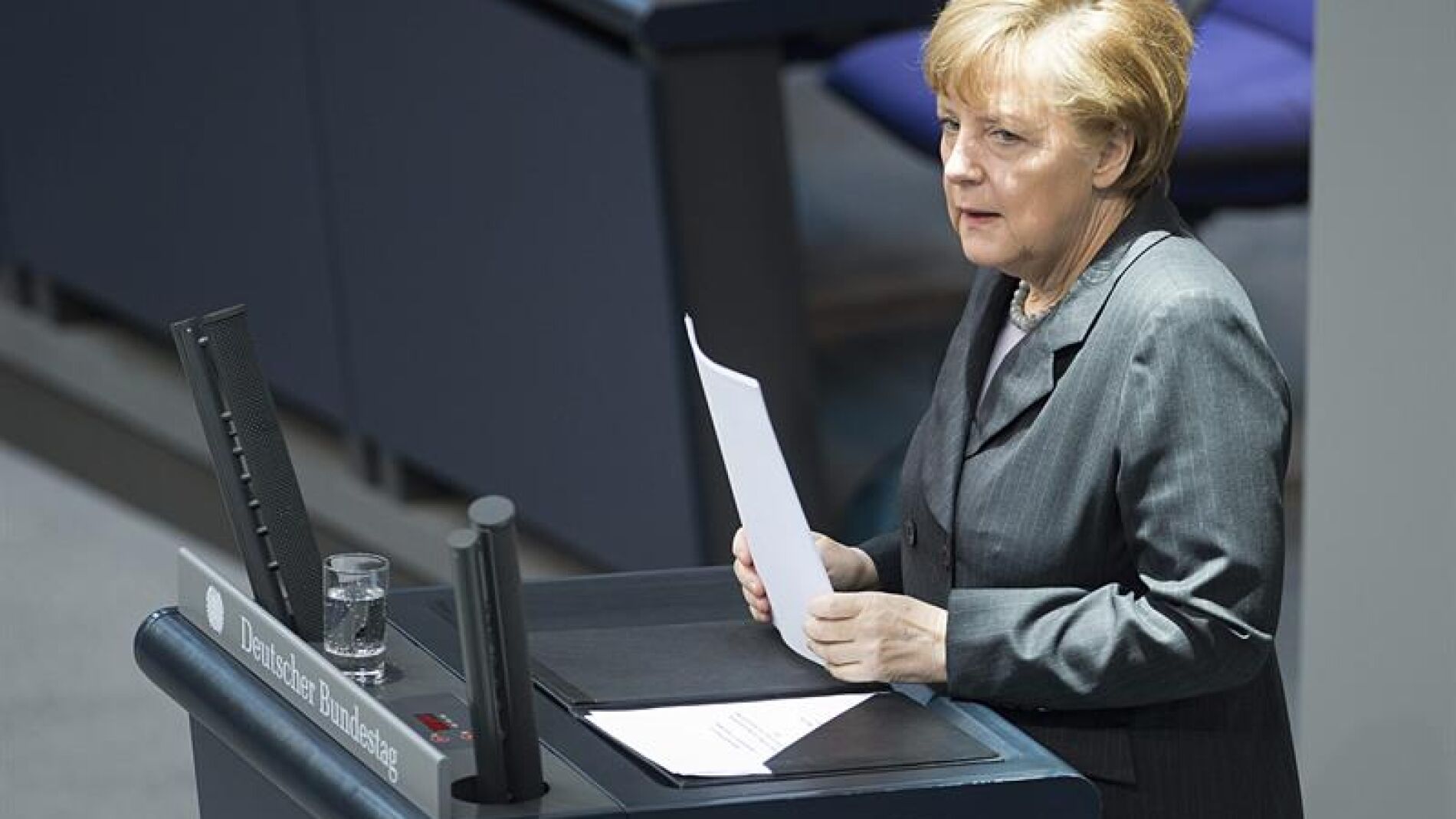 La canciller alemana, Angela Merkel