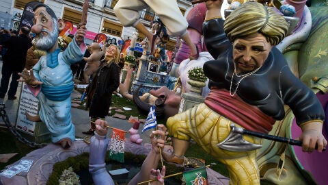 Todo listo para las Fallas 2014