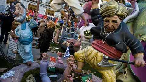 Todo listo para las Fallas 2014 Todo listo para las Fallas 2014