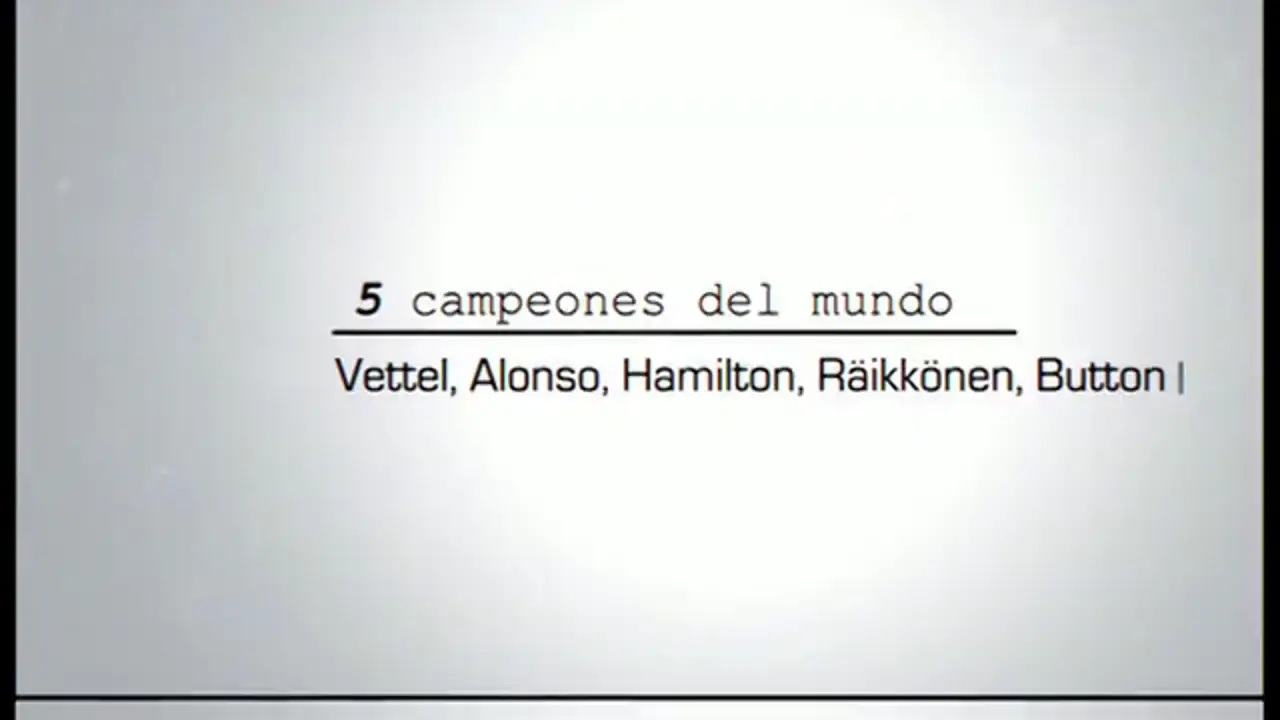 Arranca la nueva temporada de Fórmula 1