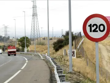Señal de 120 km/h Señal de 120 km/h