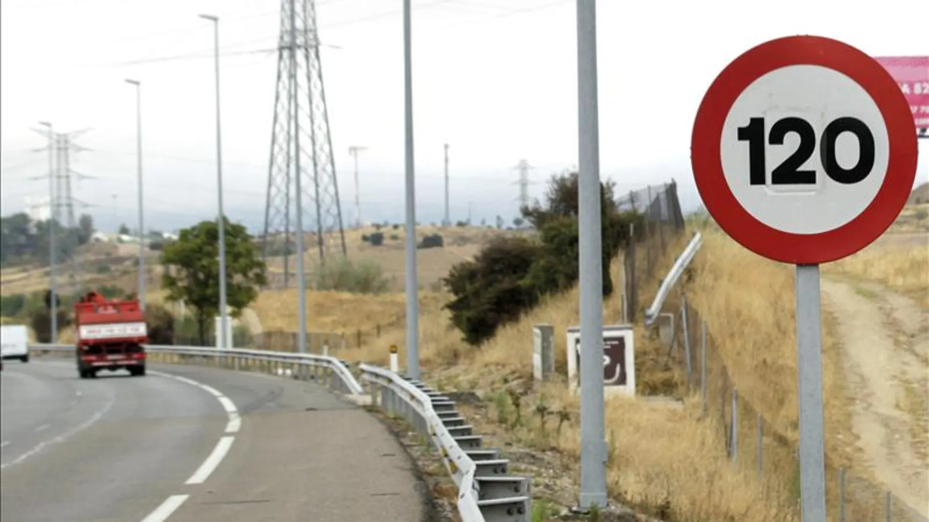 Señal de 120 km/h Señal de 120 km/h