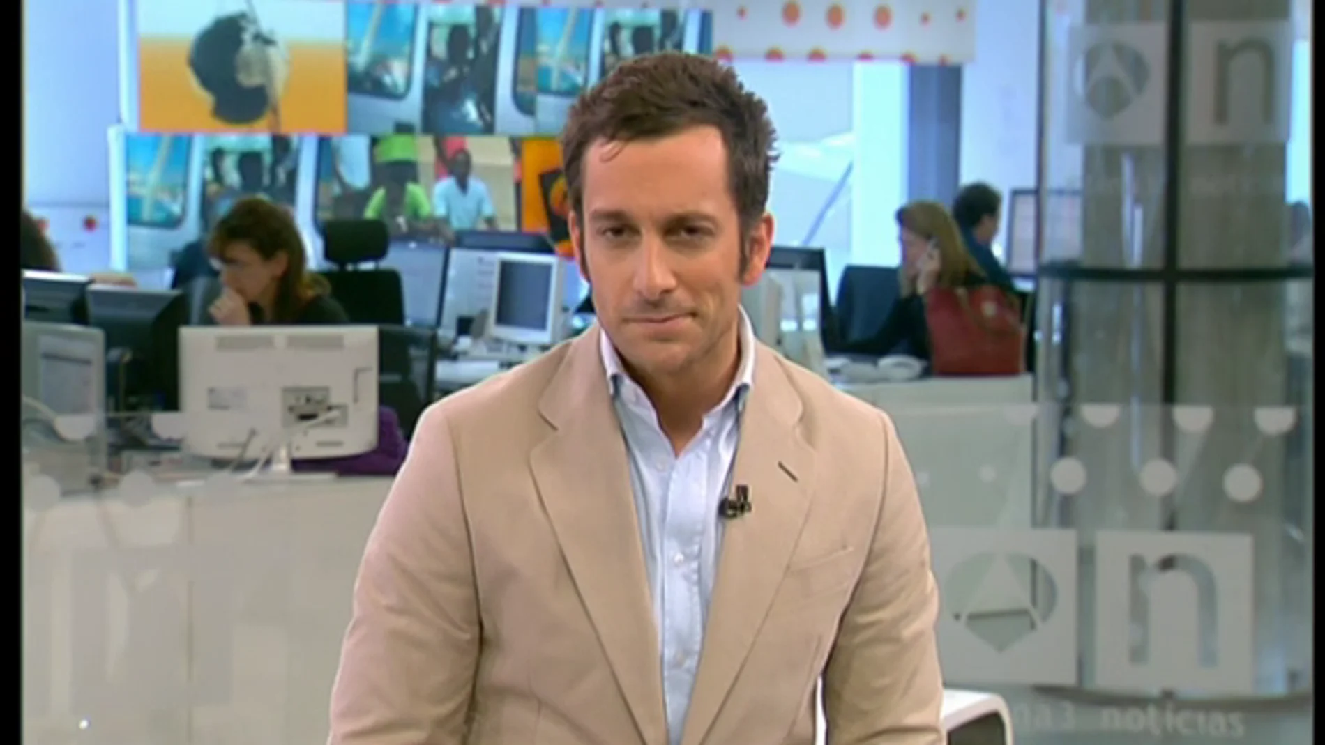 Álvaro Zancajo, en Antena 3