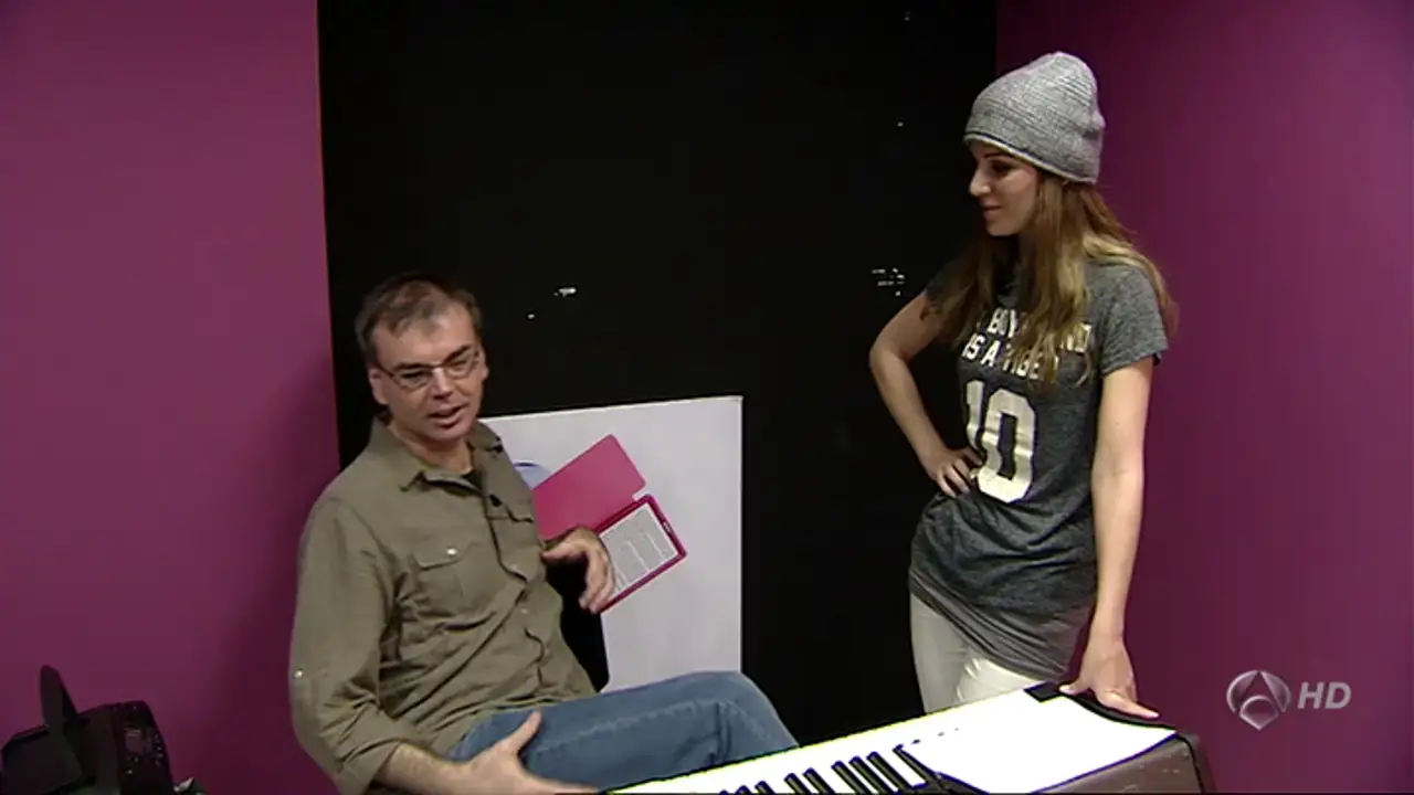 Los ensayos de Edurne como Cranberries