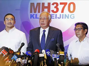 El primer ministro de Malasia, Najib Razak El primer ministro de Malasia, Najib Razak