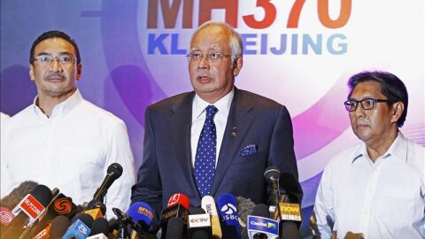 El primer ministro de Malasia, Najib Razak