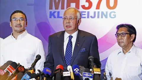 El primer ministro de Malasia, Najib Razak El primer ministro de Malasia, Najib Razak
