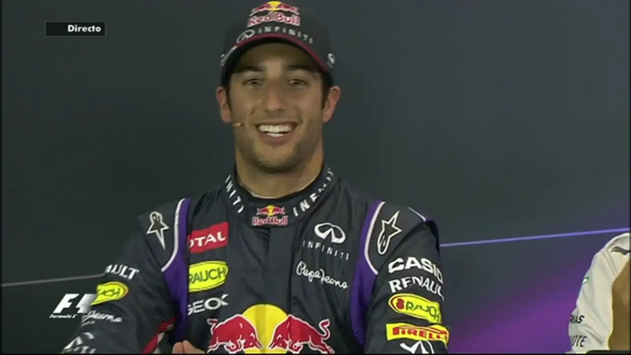 Ricciardo: "No sé lo que le ha pasado a Vettel"