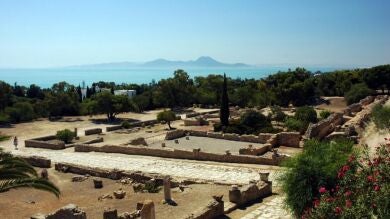 El número de turistas Túnez desciende un 57,7% entre el 1 y 10 de julio