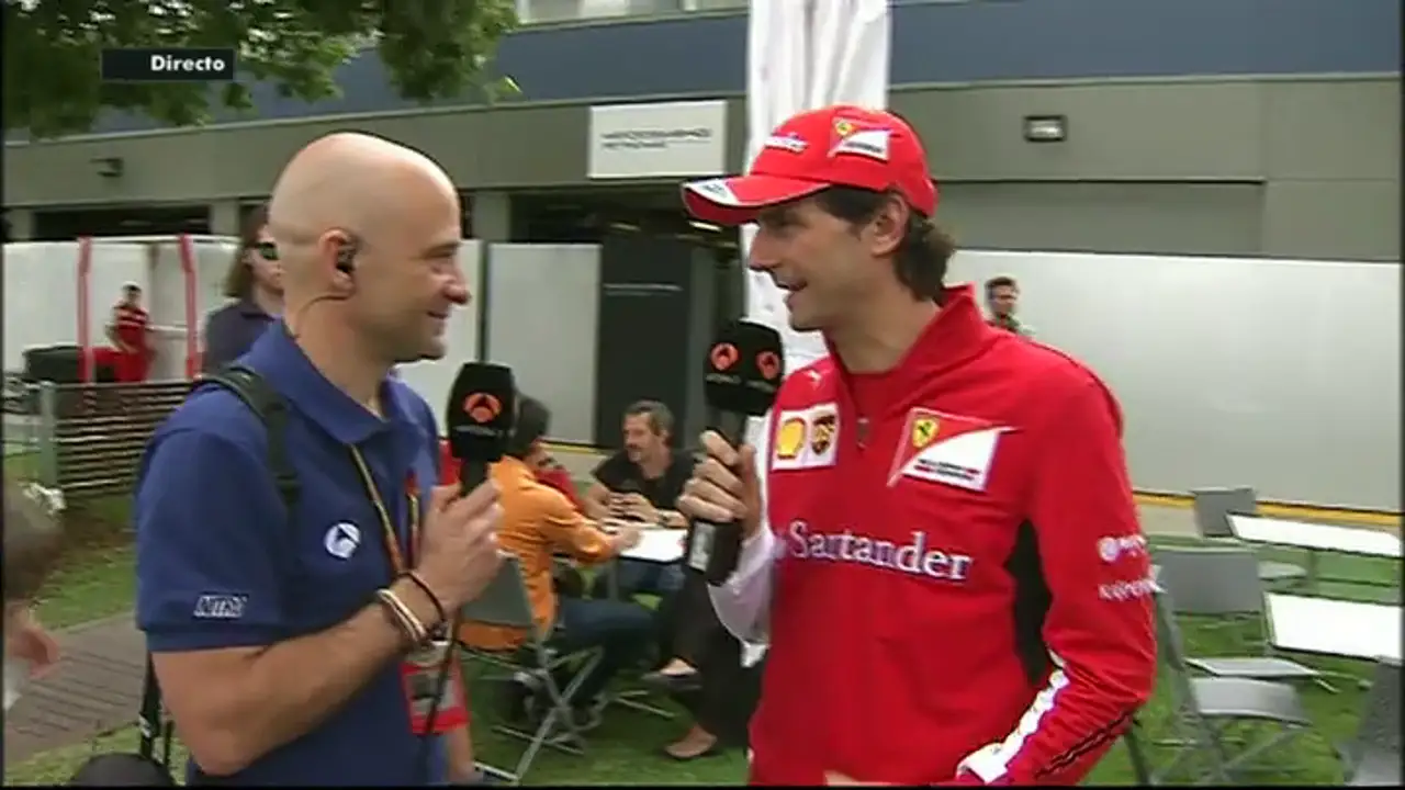 De la Rosa: "Ferrari puede pelear con cualquiera"
