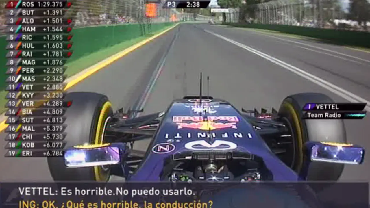 Vettel y Grosjean se quejan de sus monoplazas