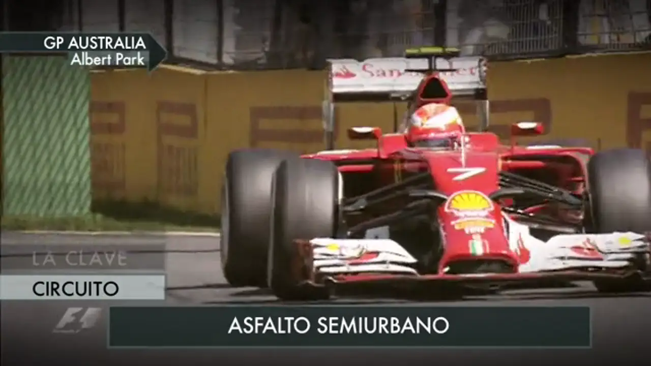 Las claves Las claves del Gran Premio de Australia 2014del Gran Premio de Australia 2014