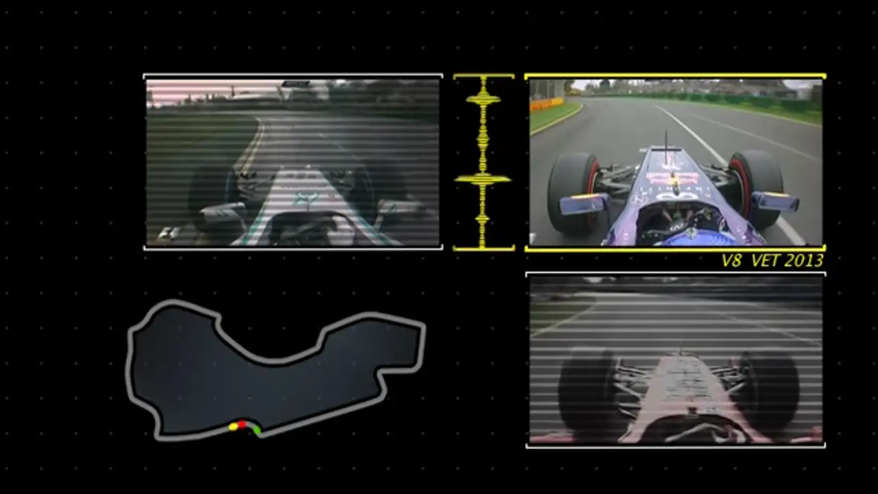 Vuelta completa al circuito Albert Park