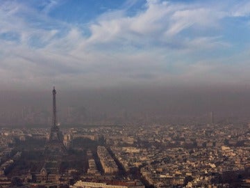 París, envuelta en una nube de polución