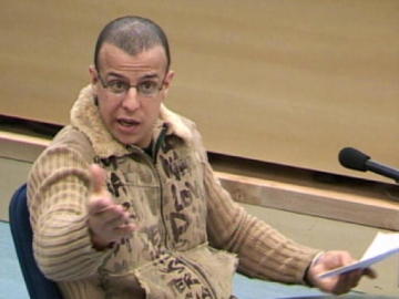 Zouhier, exconfidente de la Guardia Civil